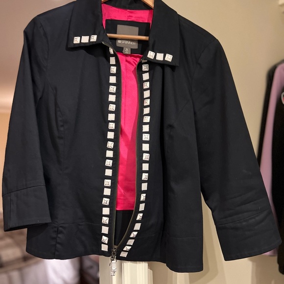 Spanner two piece black suit. - Picture 2 of 6